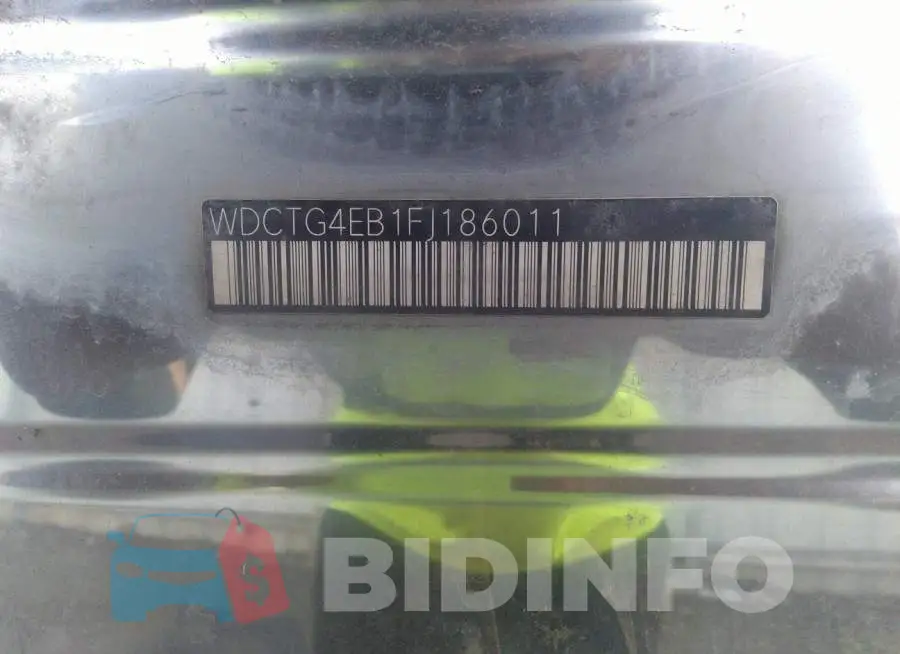 WDCTG4EB1FJ186011 Photo# 9