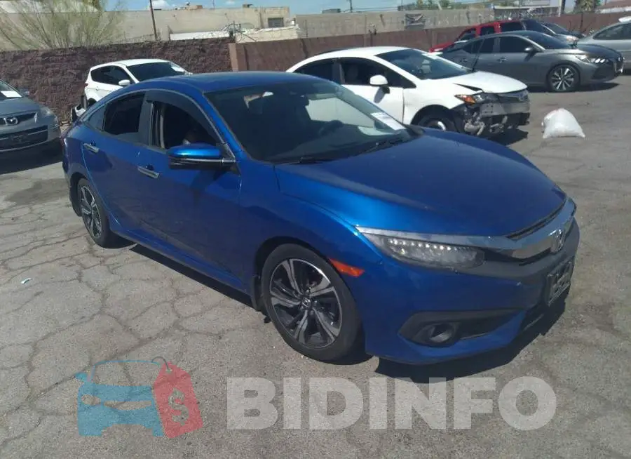 2HGFC1F93GH653989 Photo# 1