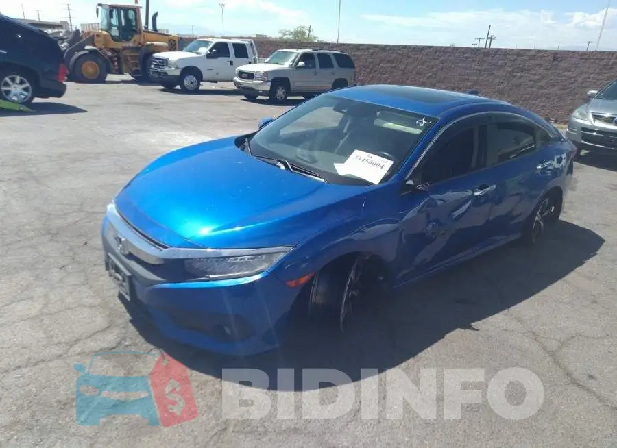 2HGFC1F93GH653989 Photo# 2