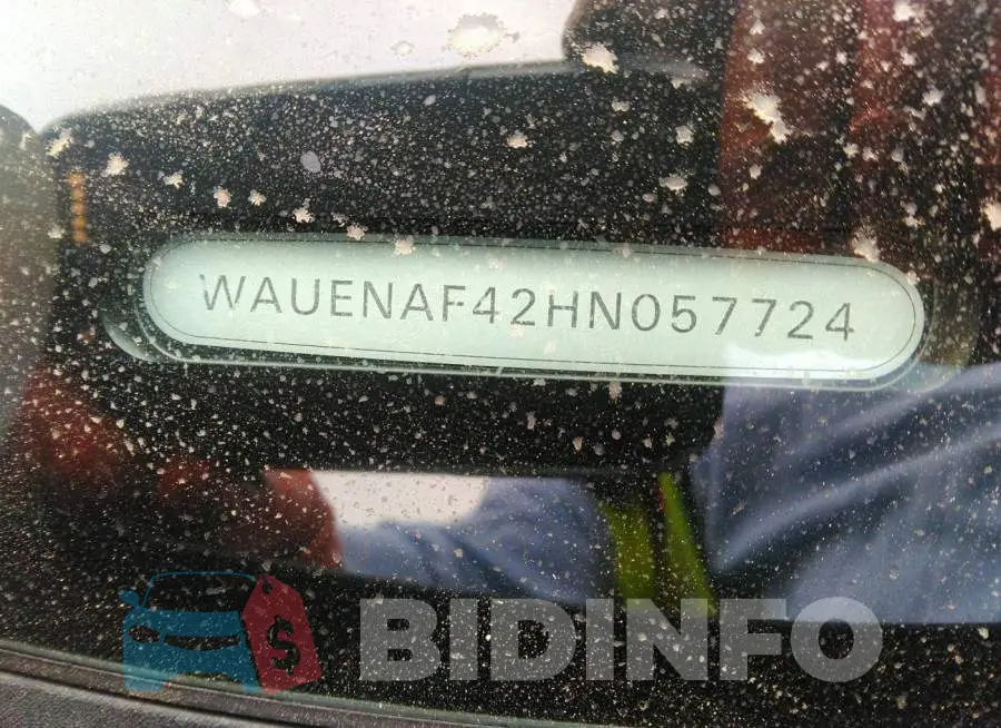 WAUENAF42HN057724 Photo# 9