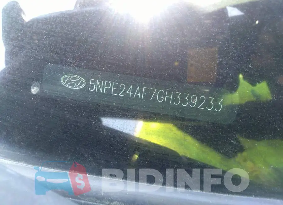 5NPE24AF7GH339233 Photo# 9