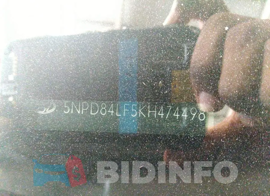 00PD84LF5KH474498 Photo# 9