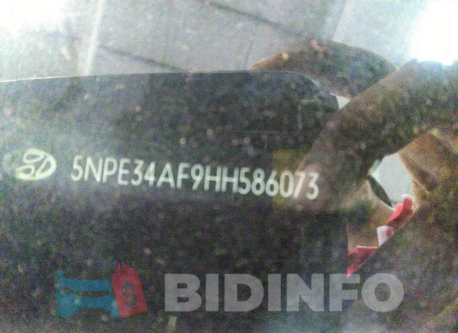 00PE34AF9HH586073 Photo# 9