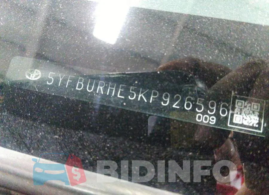 00FBURHE5KP926596 Photo# 9