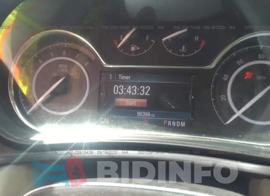 2G4GV5EK5F9232630 Photo# 7
