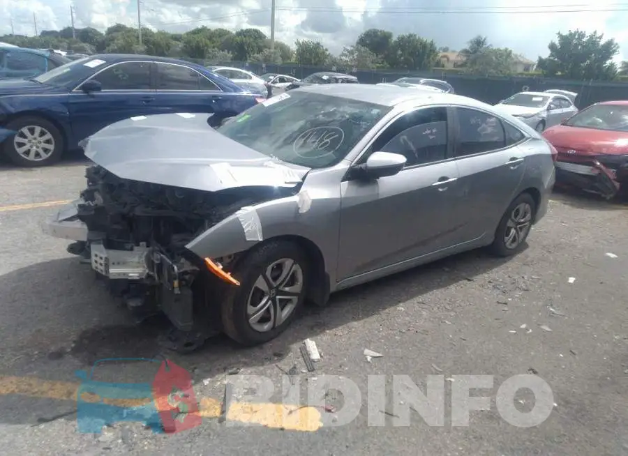 19XFC2F55JE025985 Photo# 2