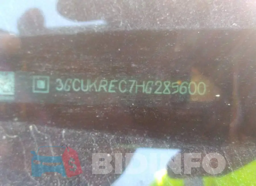 3GCUKREC7HG285600 Photo# 9