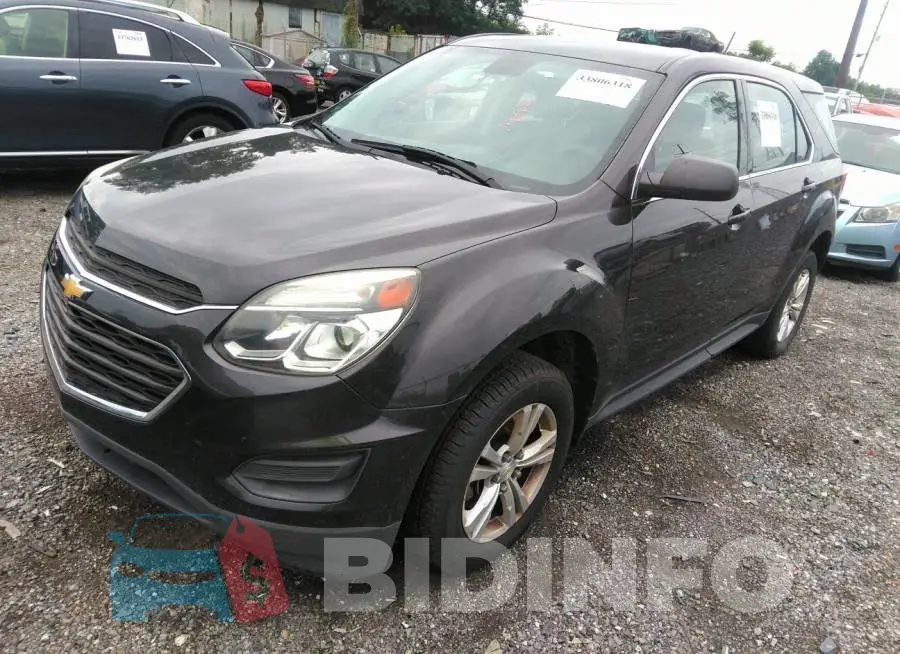 2GNALBEK9G6267633 Photo# 2