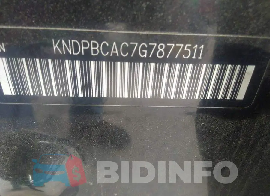 KNDPBCAC7G7877511 Photo# 9