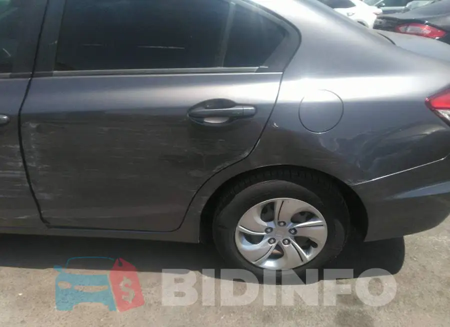 19XFB2F58FE236608 Photo# 6