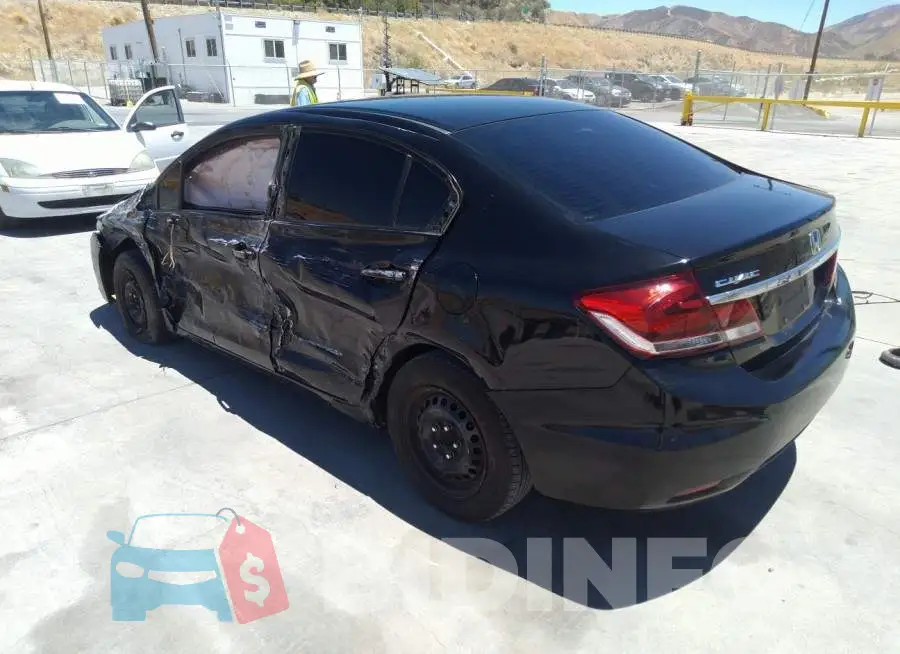 19XFB2F54FE268343 Photo# 3