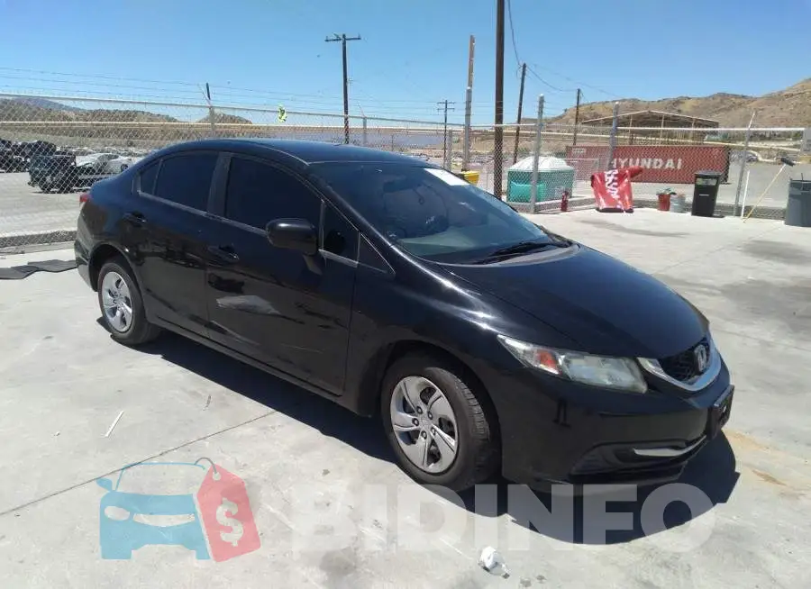 19XFB2F54FE268343 Photo# 1