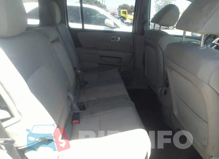 5FNYF3H45FB001343 Photo# 8