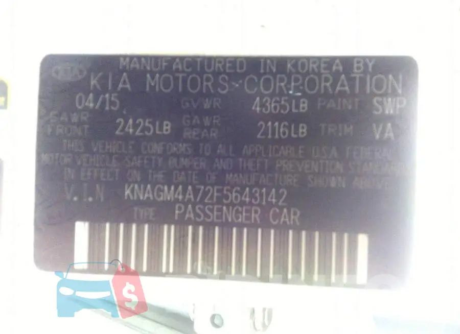 KNAGM4A72F5643142 Photo# 9