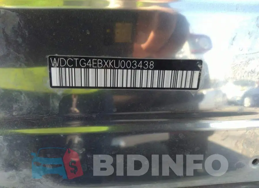 WDCTG4EBXKU003438 Photo# 9