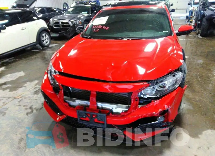 2HGFC3A52KH750450 Photo# 6