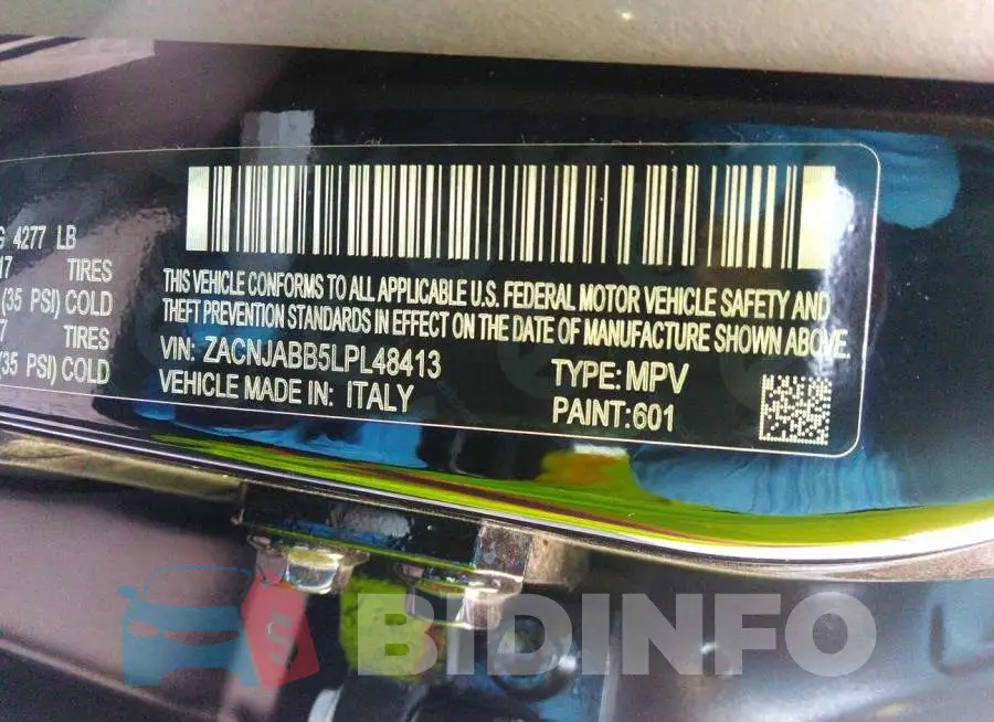 ZACNJABB5LPL48413 Photo# 9