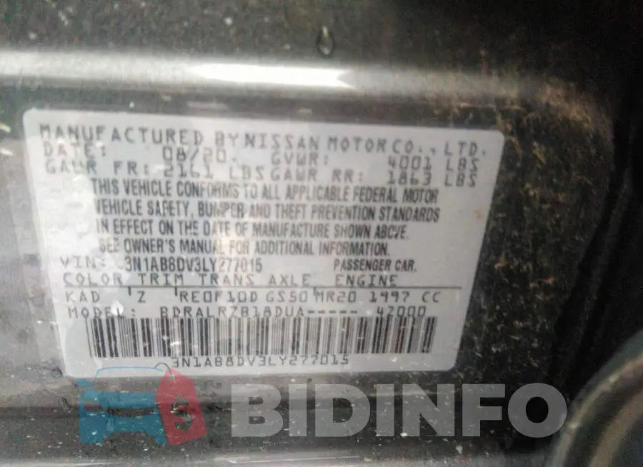 3N1AB8DV3LY277015 Photo# 9
