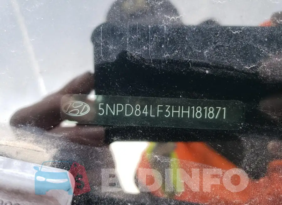 5NPD84LF3HH181871 Photo# 12