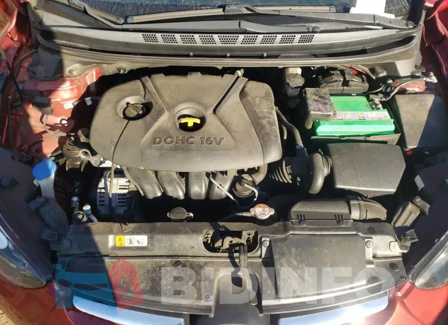 5NPDH4AE6GH776576 Photo# 11