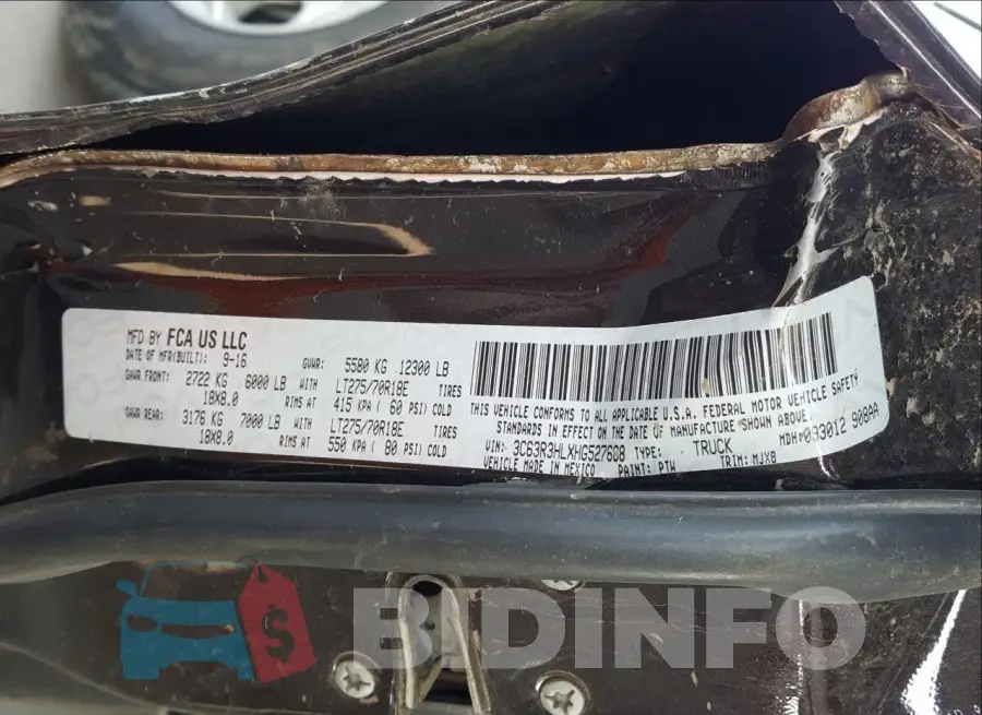 3C63R3HLXHG527688 Photo# 10