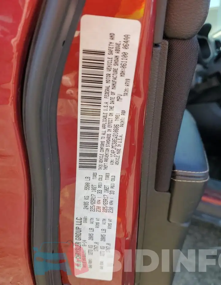1C4PJMCS0EW310606 Photo# 13
