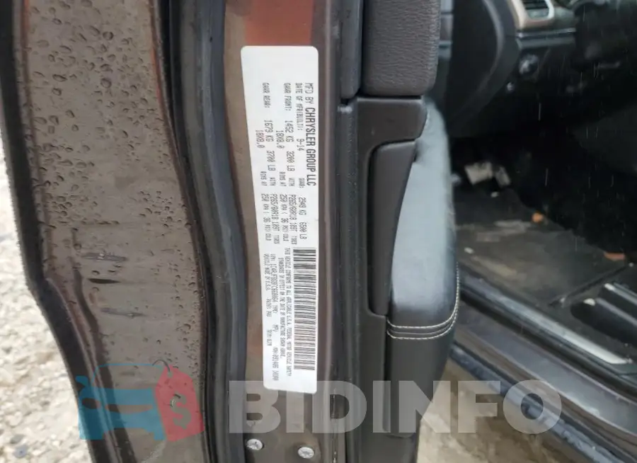 1C4RJFBG9FC668064 Photo# 14