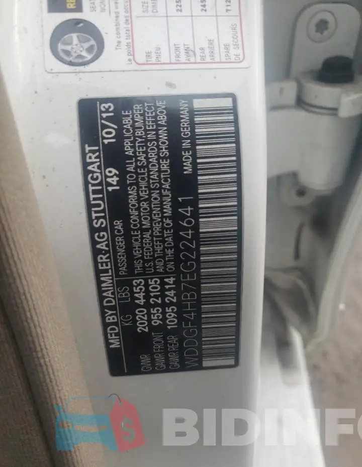 WDDGF4HB7EG224641 Photo# 12