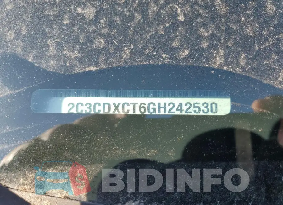 2C3CDXCT6GH242530 Photo# 12