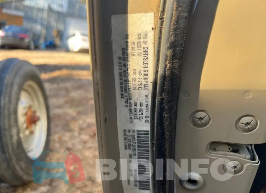 2C3CDZFJ5FH501237 Photo# 10