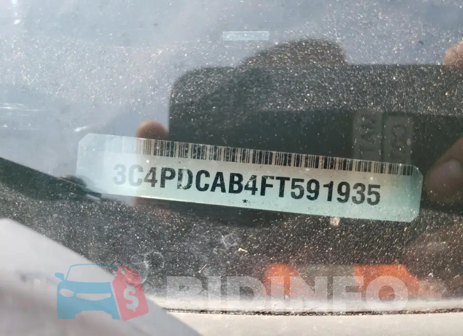 3C4PDCAB4FT591935 Photo# 12