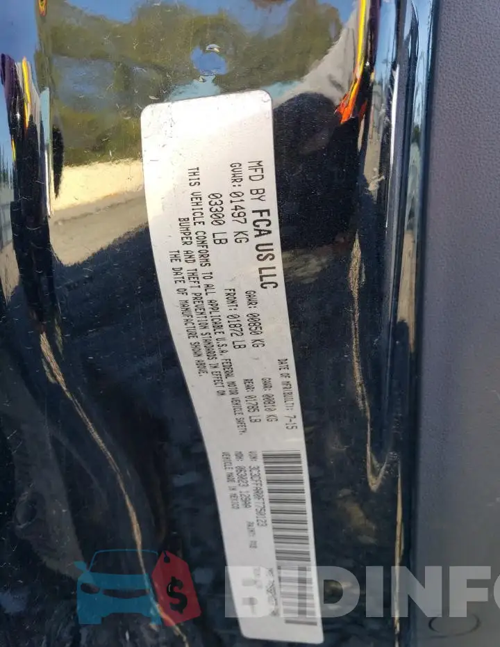 3C3CFFAR0FT750123 Photo# 12