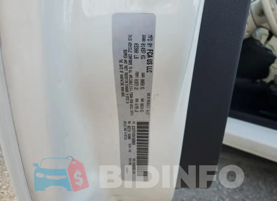 3C3CFFKR3HT699685 Photo# 12
