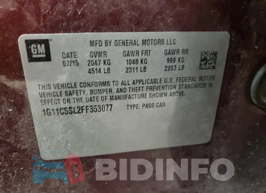 1G11C5SL2FF353077 Photo# 12