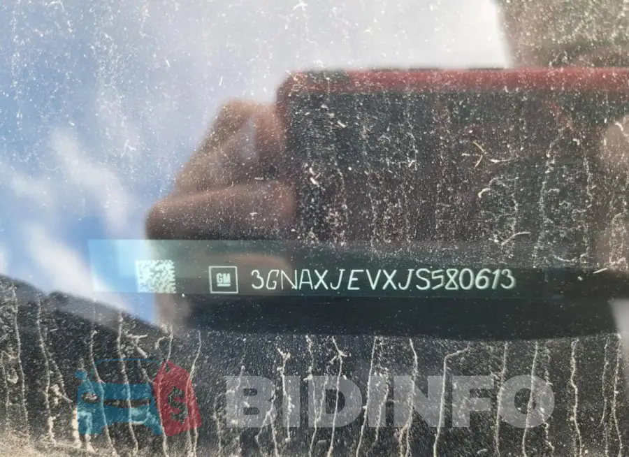 3GNAXJEVXJS580613 Photo# 13
