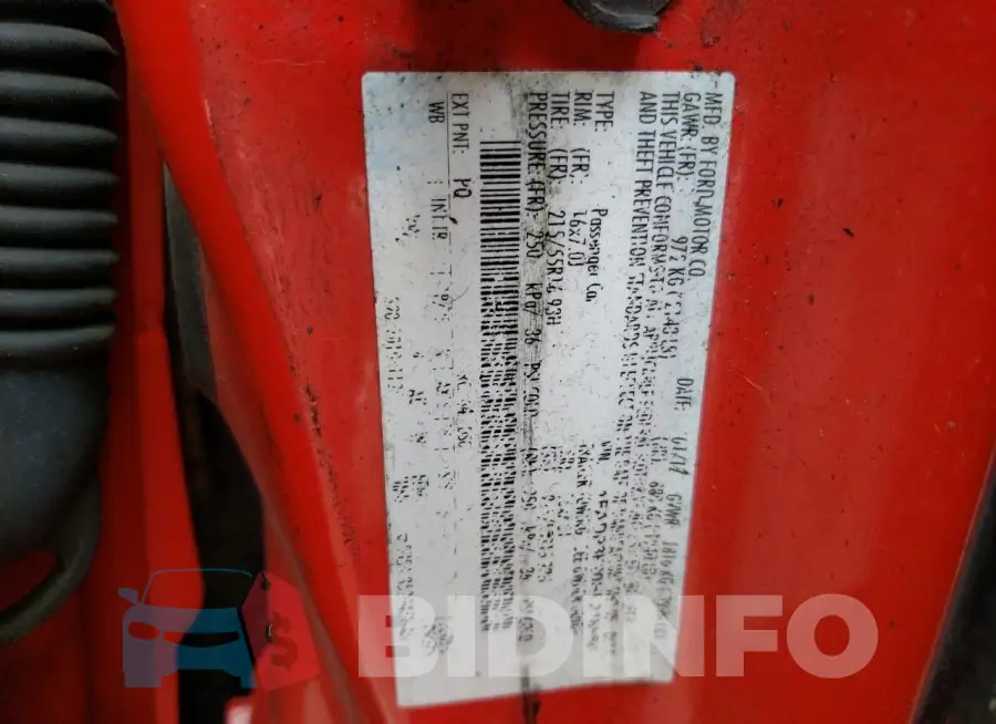 1FADP3F20HL218866 Photo# 12
