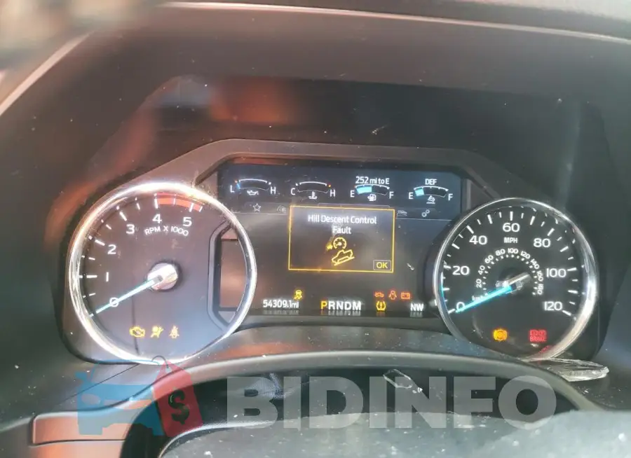 1FT8W3BT5LED91129 Photo# 9