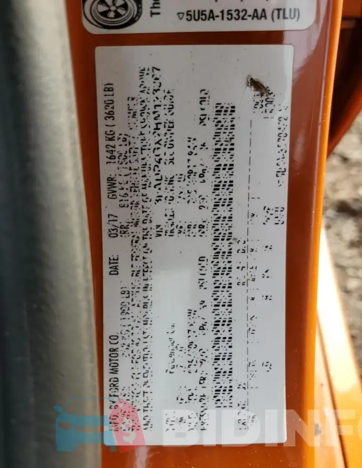 3FADP4GX2HM123367 Photo# 12