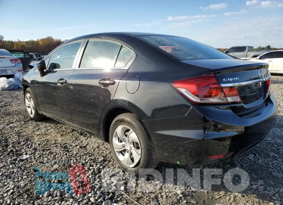 19XFB2F50FE083755 Photo# 2