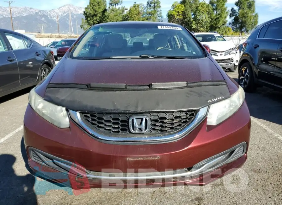 19XFB2F50FE098241 Photo# 5