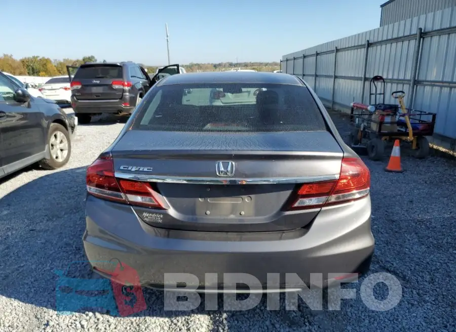 19XFB2F54EE032726 Photo# 6