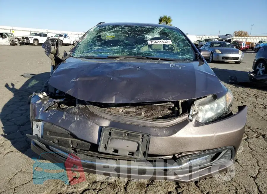 19XFB2F56EE252739 Photo# 5