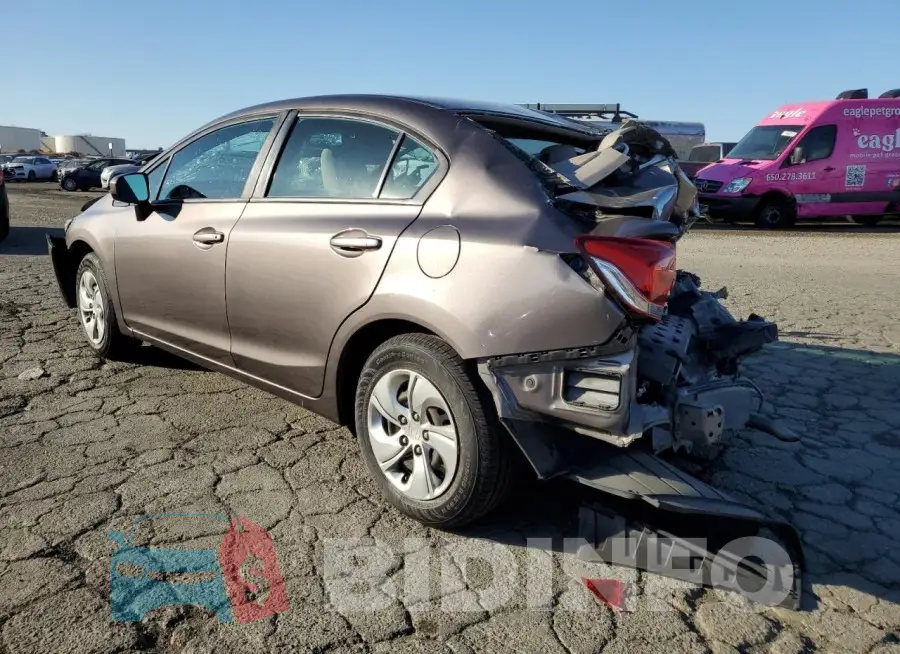 19XFB2F56EE252739 Photo# 2
