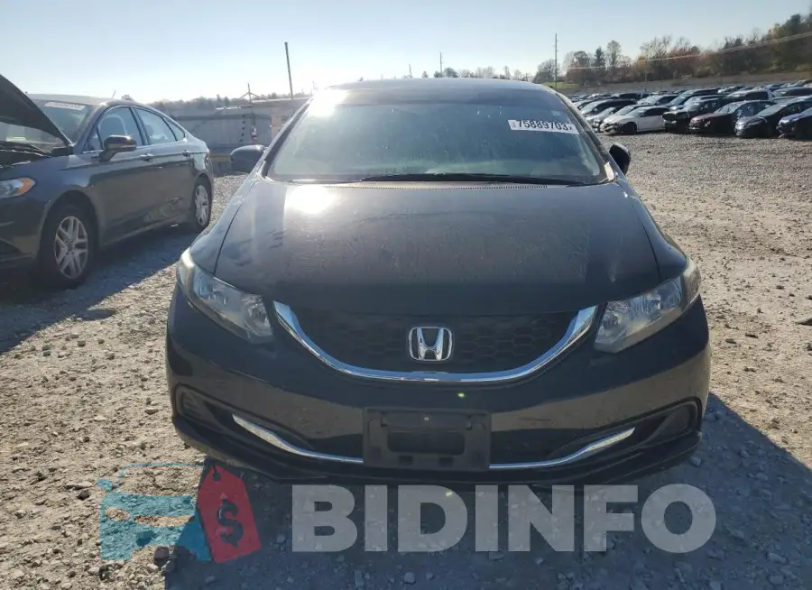19XFB2F58FE106800 Photo# 5
