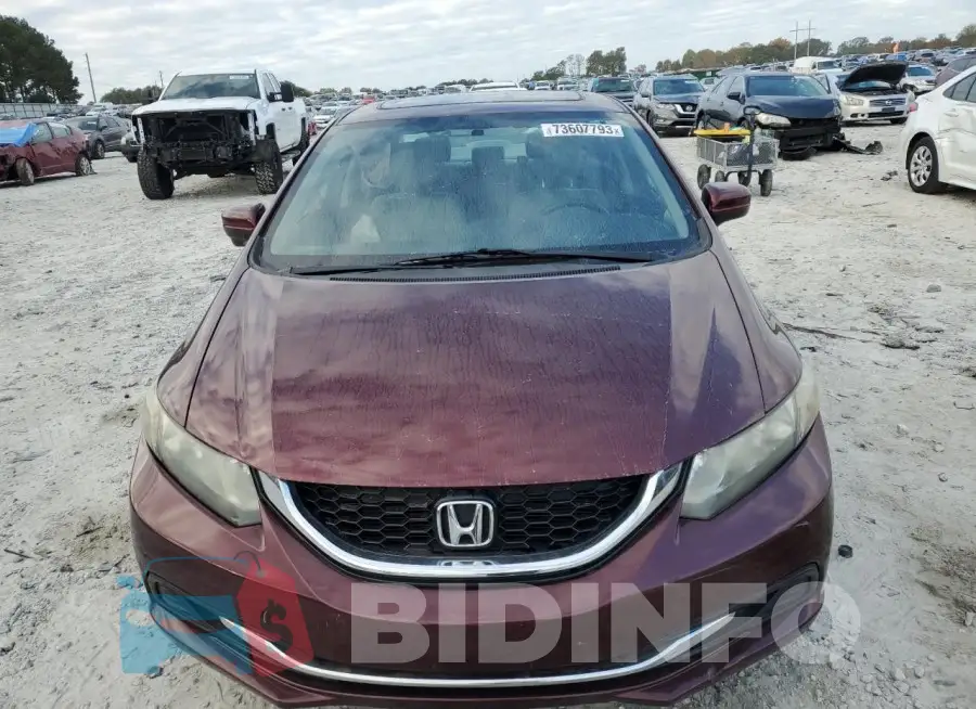 19XFB2F81FE062293 Photo# 5