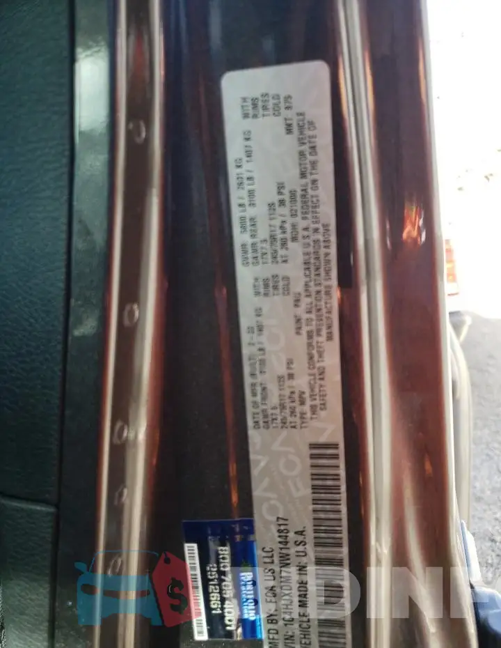 1C4HJXDM7NW144817 Photo# 13