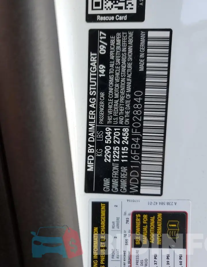 WDD1J6FB4JF028840 Photo# 13
