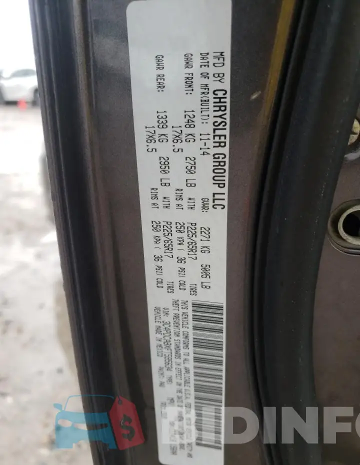 3C4PDCABXFT595634 Photo# 12