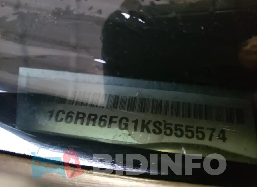 1C6RR6FG1KS555574 Photo# 12