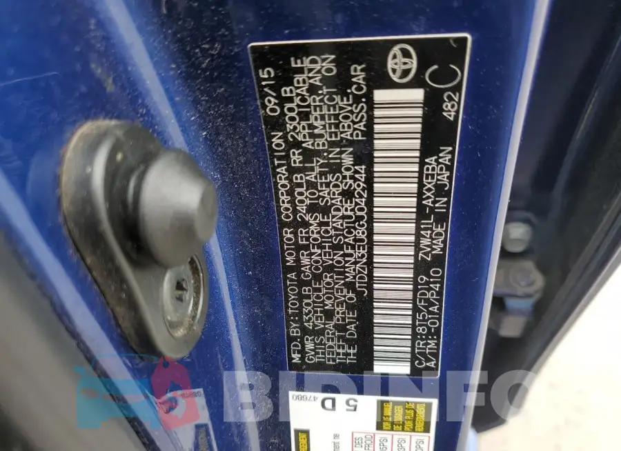 JTDZN3EU8GJ042944 Photo# 12